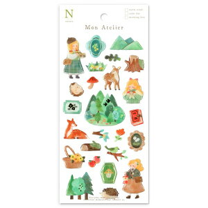 Mind Wave Stickers - Monatoli Nature