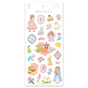 Mind Wave Stickers - Monatoli Flower