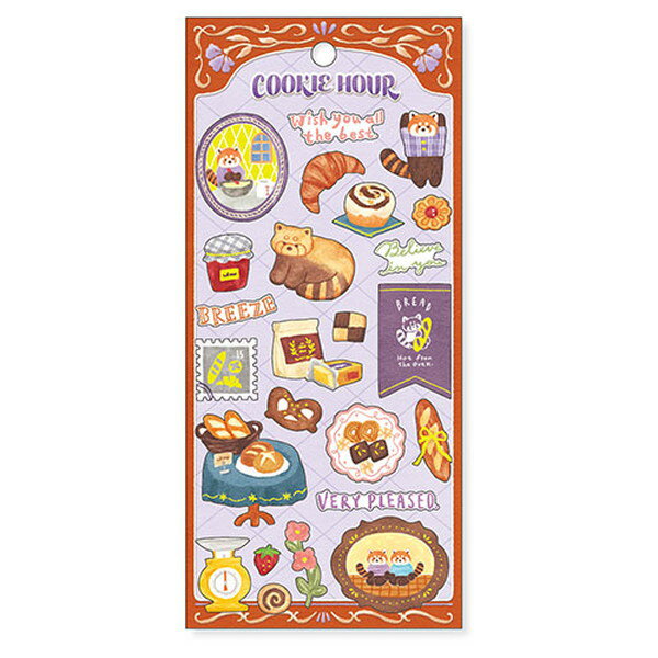 Mindwave Stickers Cookie Hour - Sessa Cookie