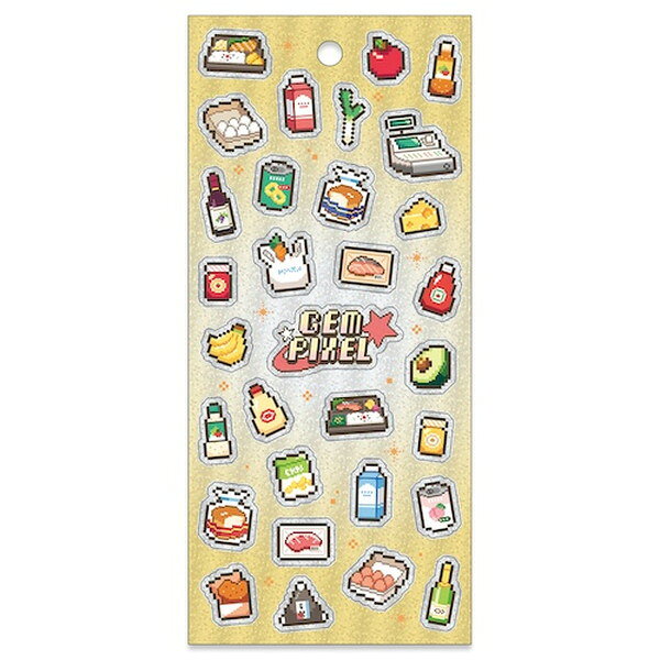 Mind Wave Stickers Gem Pixel - Shop