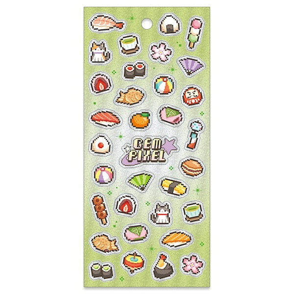 Mind Wave Stickers Gem Pixel - Wa