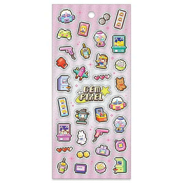 Mind Wave Stickers Gem Pixel - Game Center