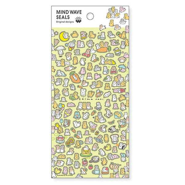 Mind Wave Stickers - Chimarabi