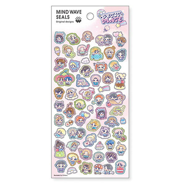 Mind Wave Stickers - PETIT MATE