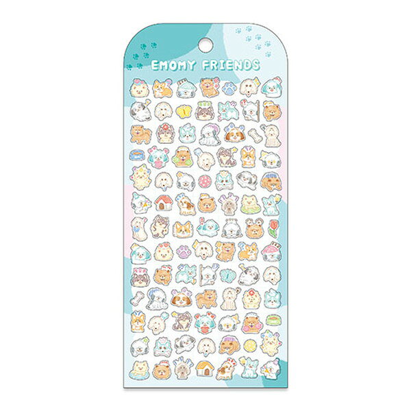 Mind Wave Stickers Emomi Friends - Dog