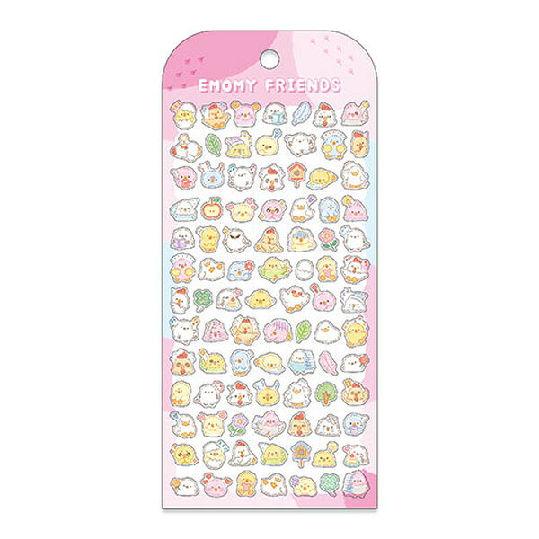 Mind Wave Stickers Emomi Friends - Birds