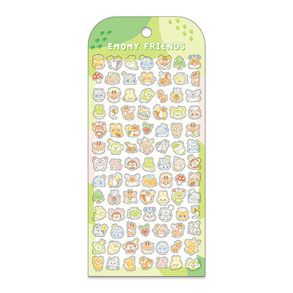 Mind Wave Stickers Emomi Friends - Forest Animals