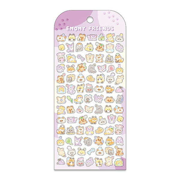 Mind Wave Stickers Emomi Friends - Cats