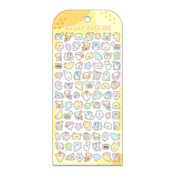 Mind Wave Stickers Emomi Friends - Sea Animals