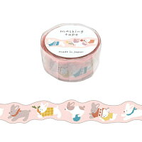 Mind Wave Washi Tape Die-Cut Rabbit