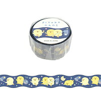Mind Wave Washi Tape Piyoko-mame DieCut Yofukashi