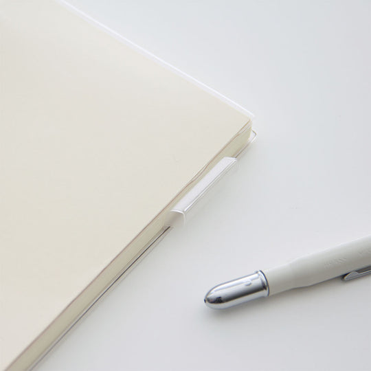 Midori Clear Plastic Notebook Cover- A5