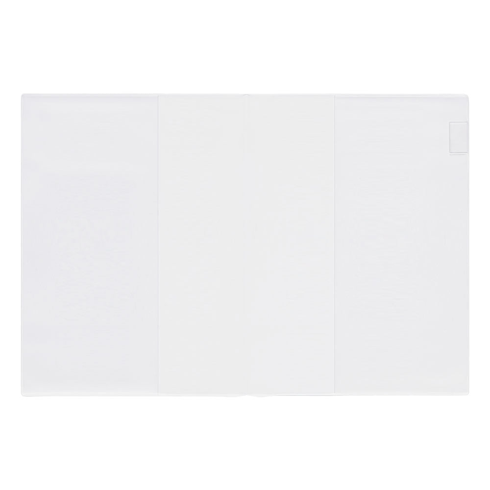 Midori Clear Plastic Notebook Cover- A4