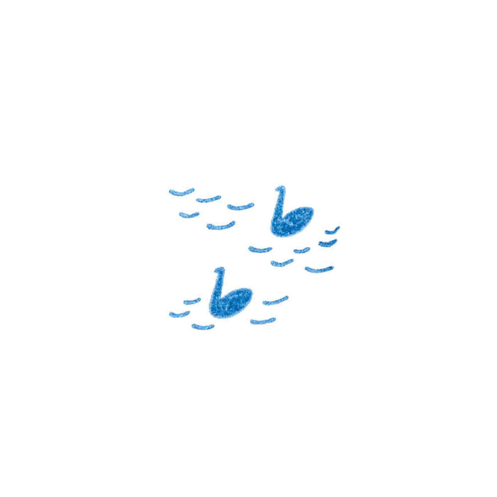 KORI JIRUSHI S-size Swans