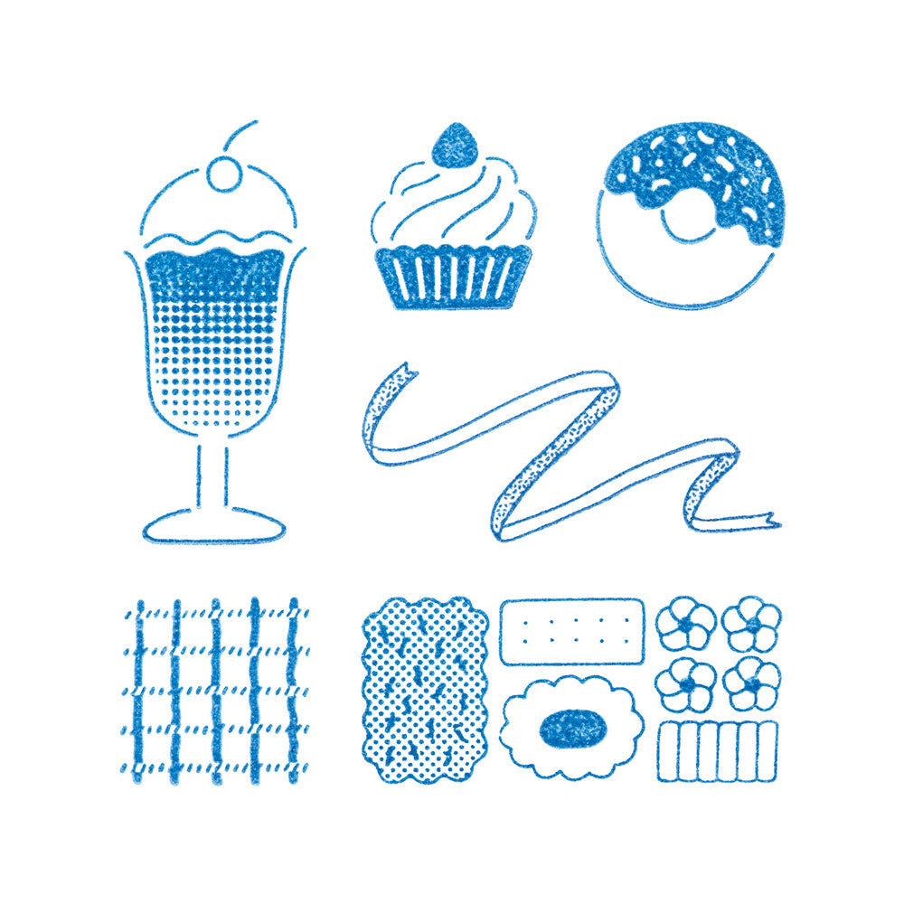 KORI JIRUSHI 6piece set Sweets