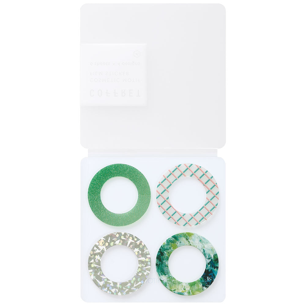 Coffret Film Sticker Volume 2- Peacock Green
