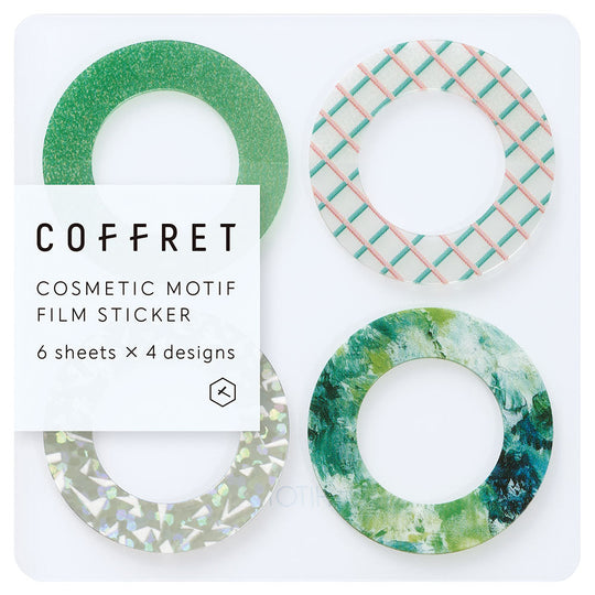 Coffret Film Sticker Volume 2- Peacock Green