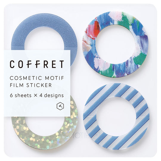Coffret Film Sticker Volume 2- Lagoon Blue