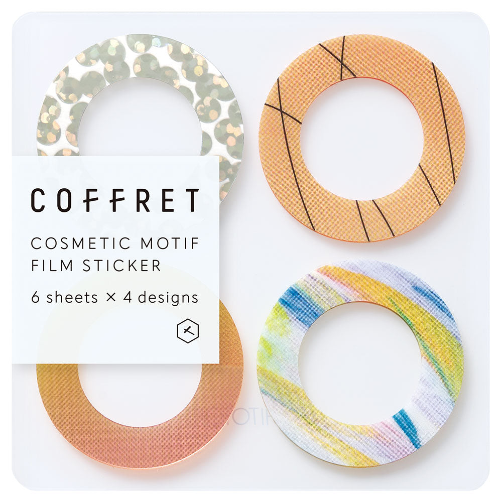 Coffret Film Sticker Volume 2- Apricot Orange