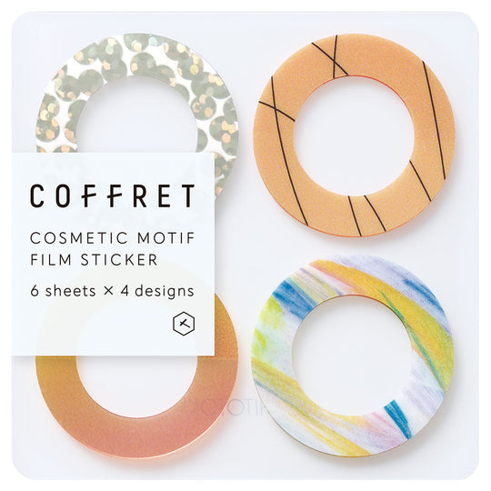 Coffret Film Sticker Volume 2- Apricot Orange