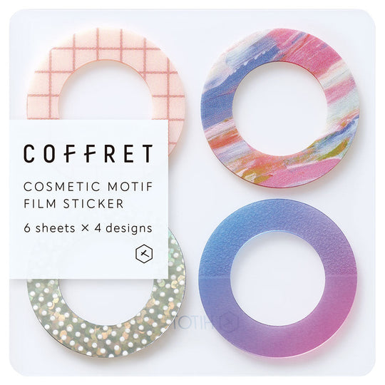 Sticker Film Pink Coffret Film Sticker Volume 2- Lilac Pink – Toronto Pen Shoppe