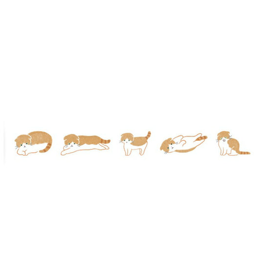Decole Neco Rush Decoration Tape Cat Special Edition- British Shorthair