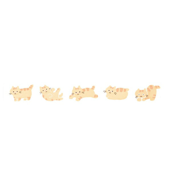 Decole Neco Rush Decoration Tape Cat Special Edition- Exotic Shorthair