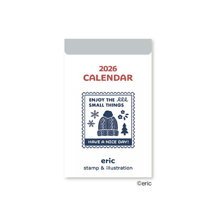Shinnippon  Eric Small Things Day-by-Day Calendar