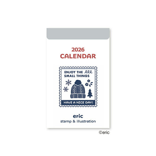 Shinnippon  Eric Small Things Day-by-Day Calendar