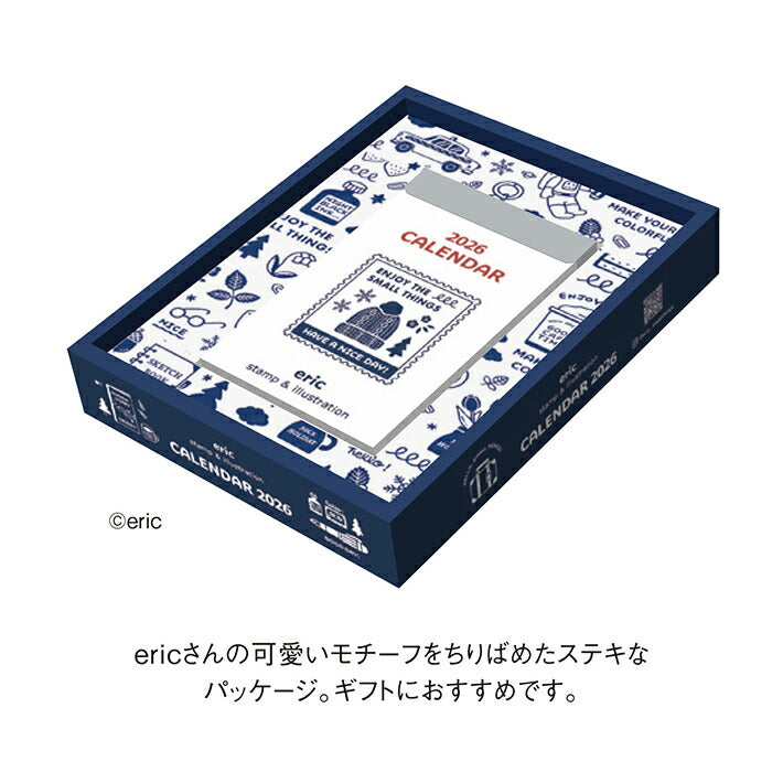 Shinnippon  Eric Small Things Day-by-Day Calendar