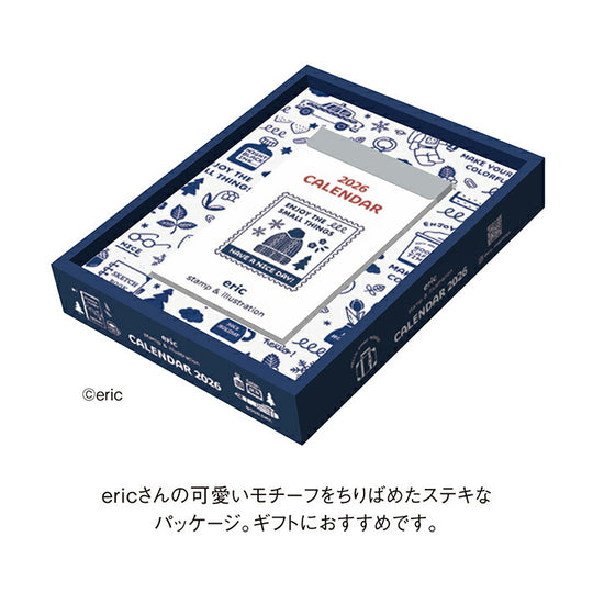 Shinnippon  Eric Small Things Day-by-Day Calendar