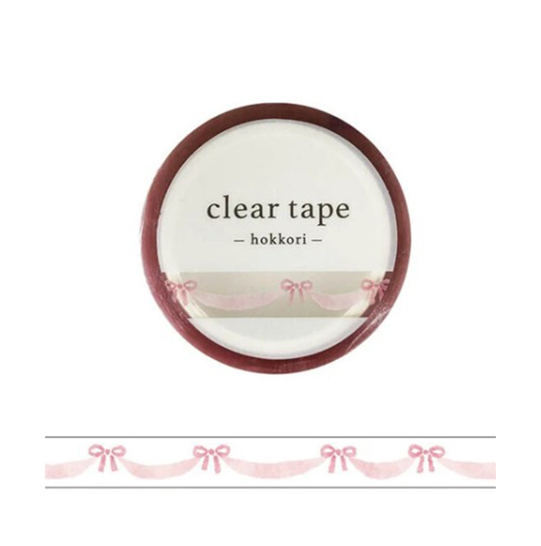 Mind Wave Washi Tape Clear 7mm Width Hokkori Ribbon