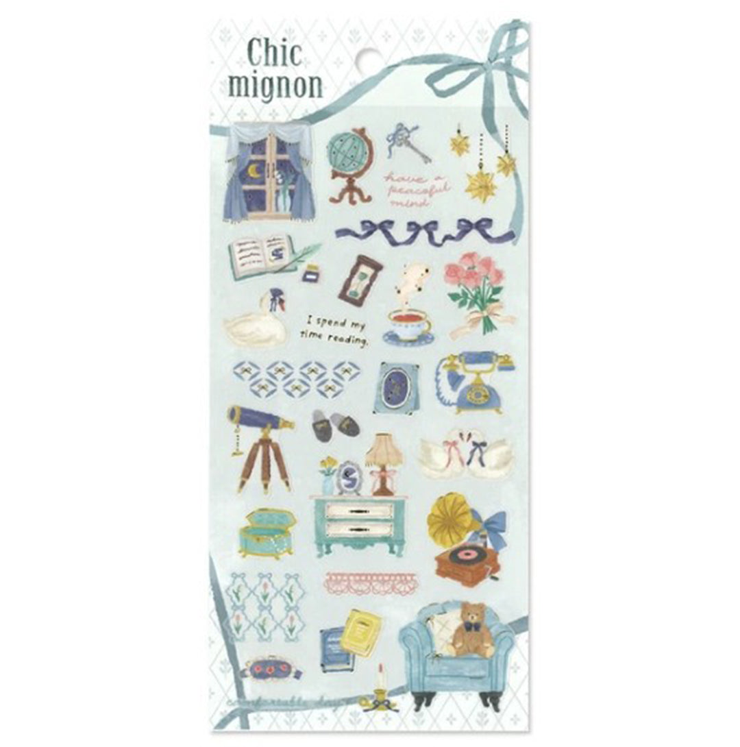 Mind Wave Stickers Chick Mignon Night