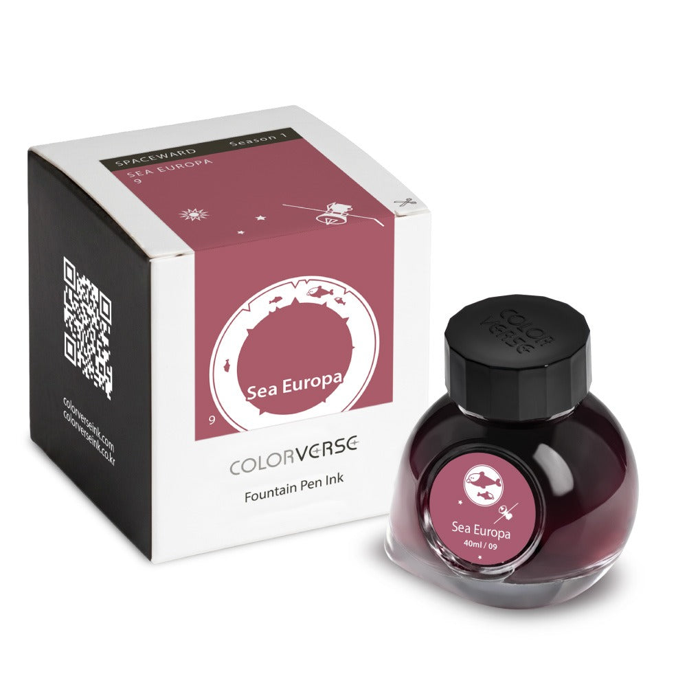 Colorverse Fountain Pen Ink Spaceward Season 1- No.09 Sea Europa