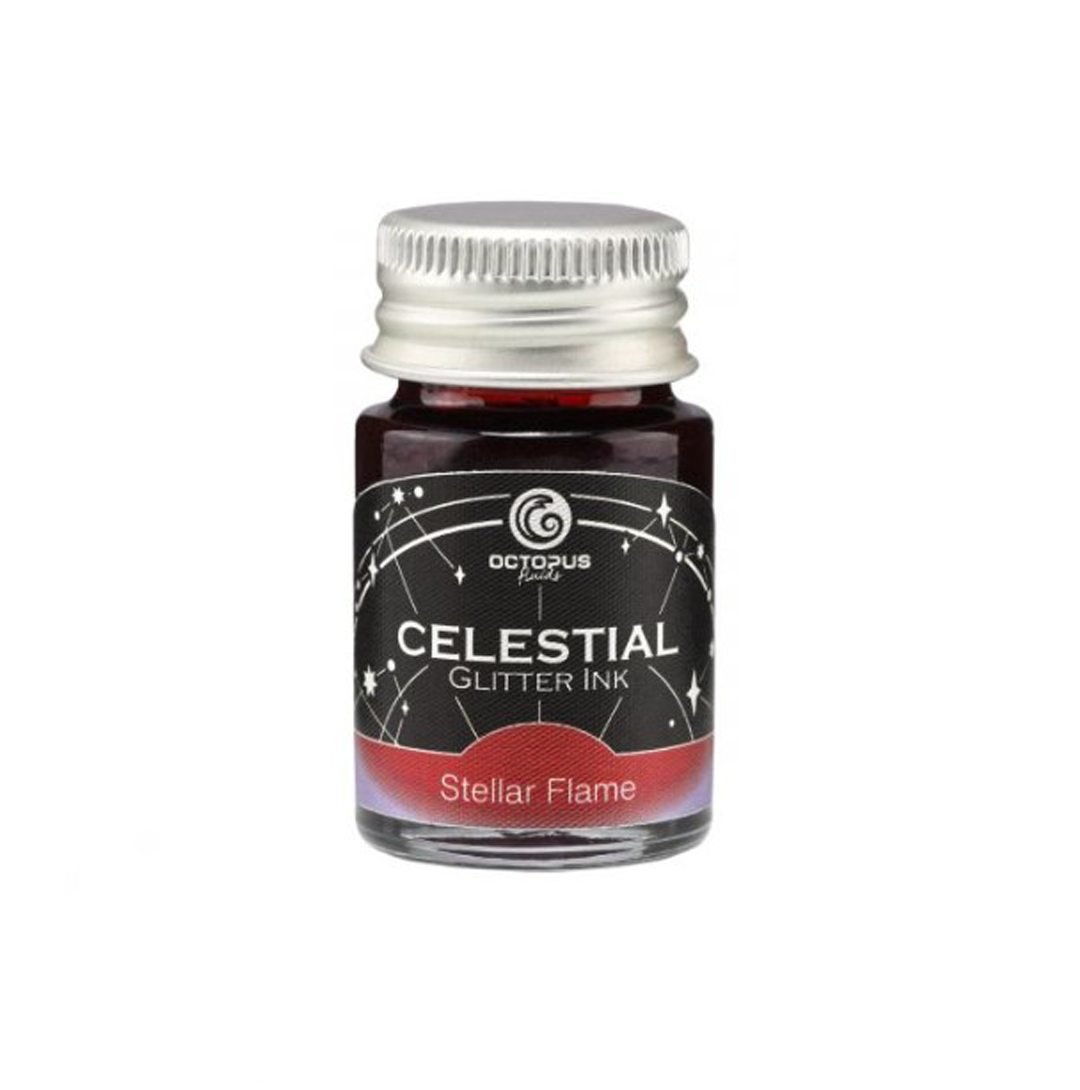 Octopus Fluids Celestial Shimmer Fountain Pen Inks