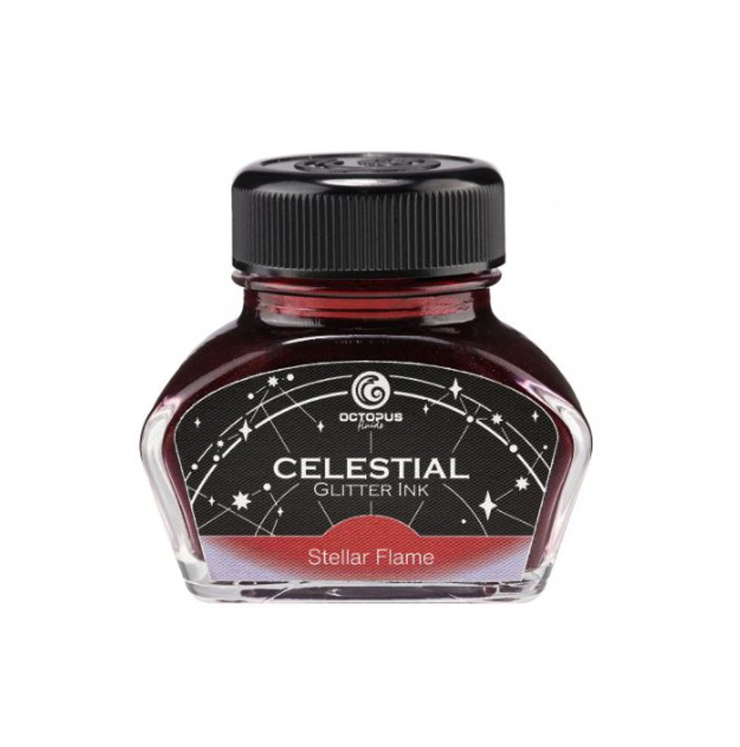 Octopus Fluids Celestial Shimmer Fountain Pen Inks