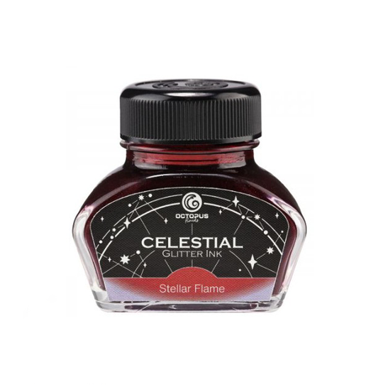 Octopus Fluids Celestial Shimmer Fountain Pen Inks