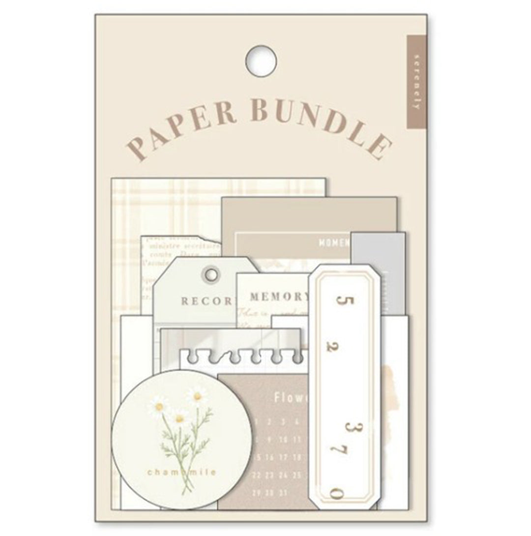 Mind Wave Sticker Paper Bundle Ivory