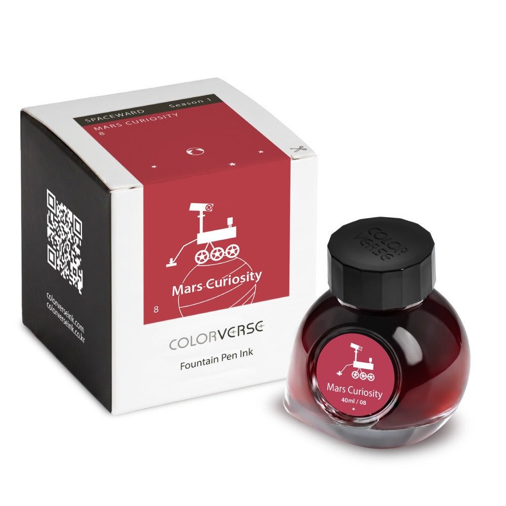 Colorverse Fountain Pen Ink Spaceward Season 1- No.08 Mars Curiosity