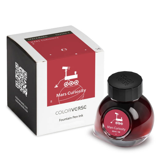 Colorverse Fountain Pen Ink Spaceward Season 1- No.08 Mars Curiosity