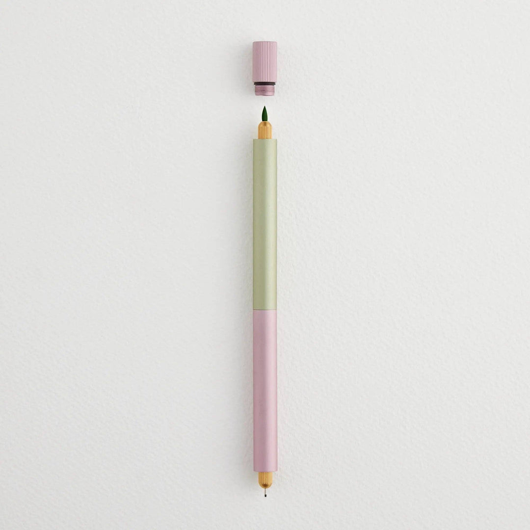 Lumos Pro - Colour Block: Clementine - Cranberry / Duo Tip