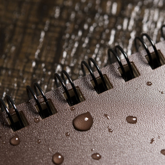 Rite in the Rain 4" x 6" Brown Top-Spiral Notebook