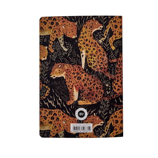 Bruno Visconti- Leopard Notebook