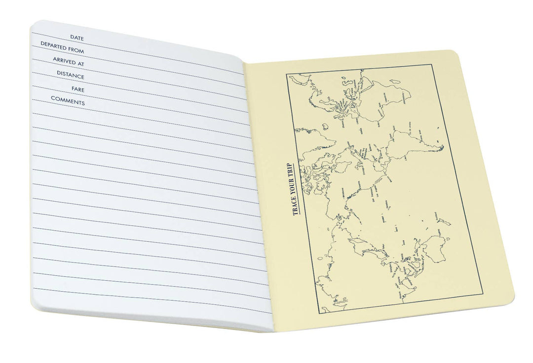 The Unemployed Philosophers Guild Notebook- Pan Am Africa