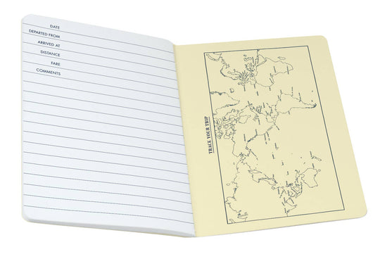 The Unemployed Philosophers Guild Notebook- Pan Am Africa