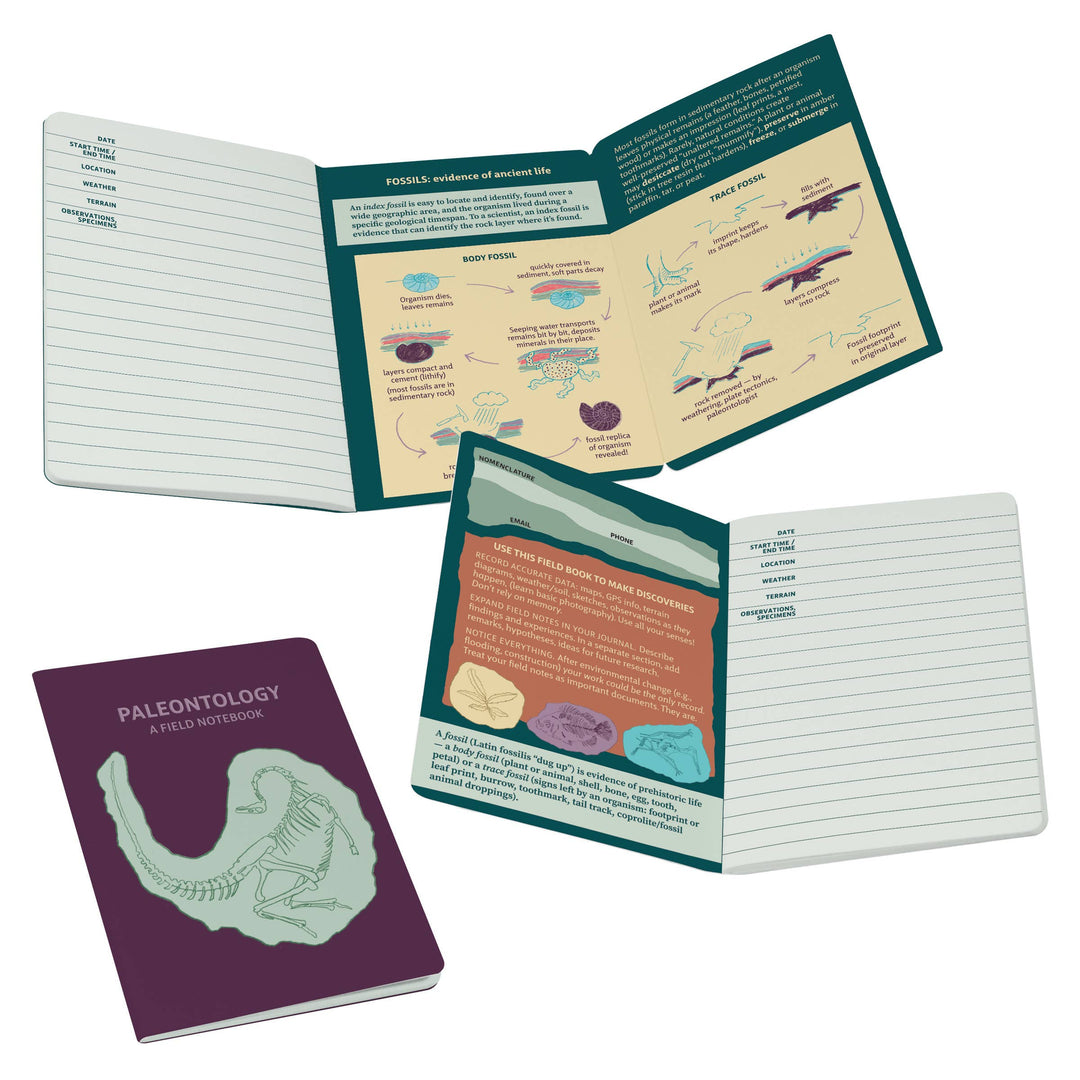 The Unemployed Philosophers Guild Notebook- Paleontology