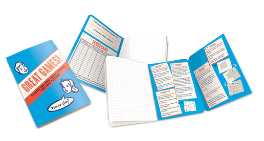 The Unemployed Philosophers Guild Notebook- Great Games