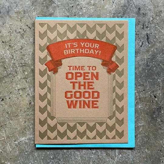 Card / Good Wine