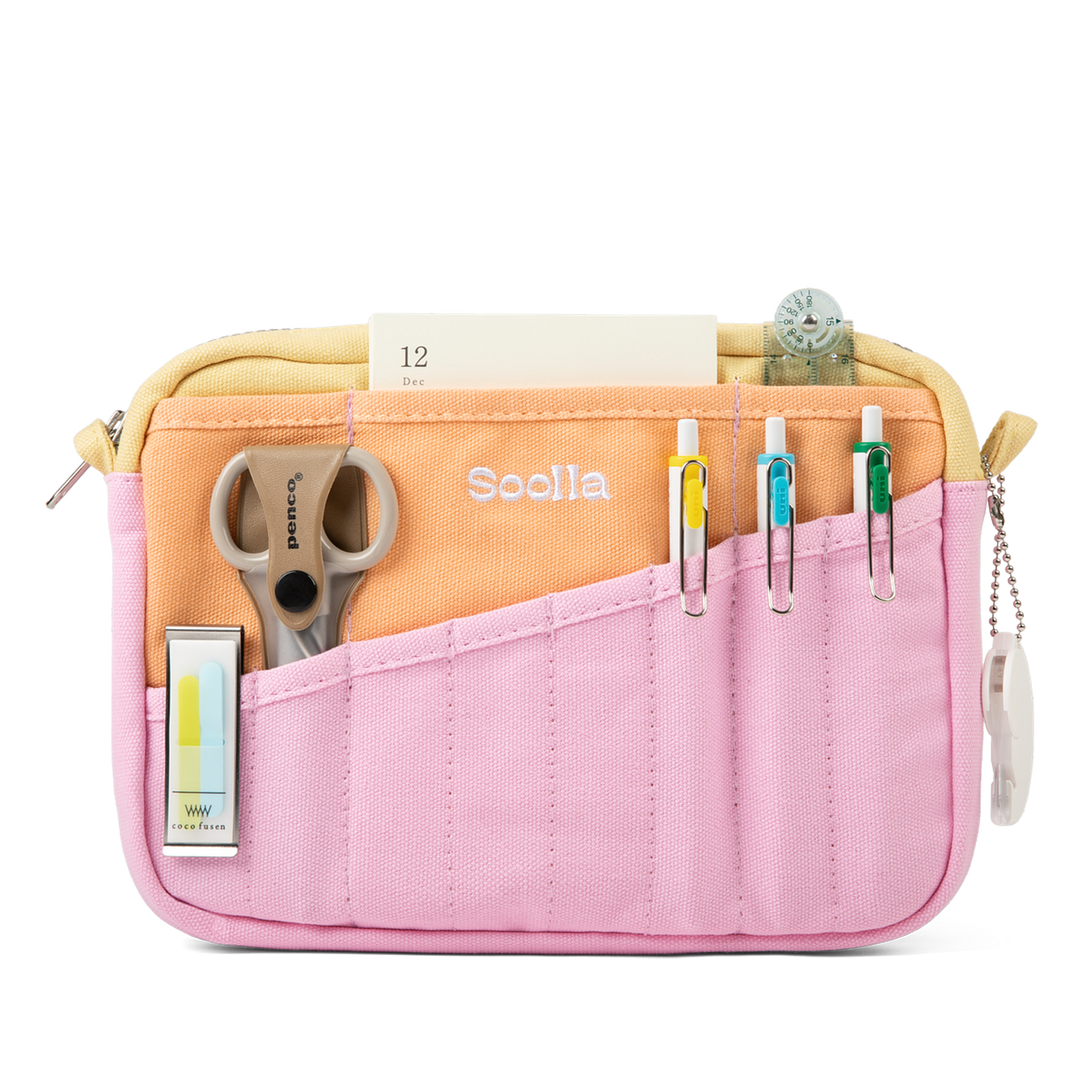 Soolla® Studio Pouch Organizer - Becca Sands Edition