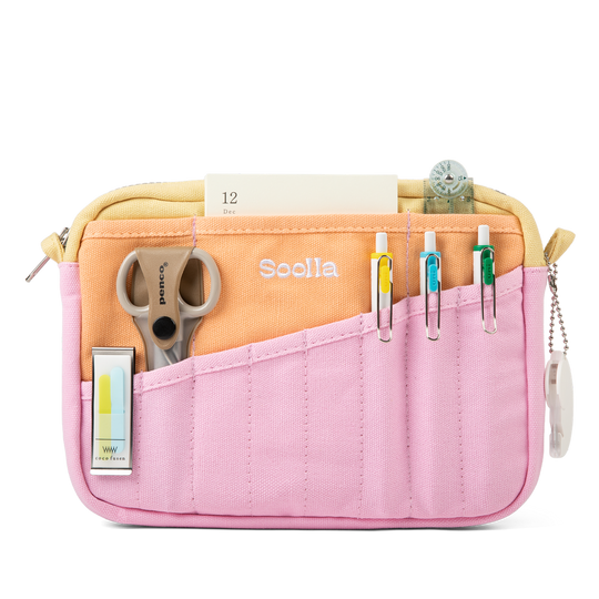 Soolla® Studio Pouch Organizer - Becca Sands Edition